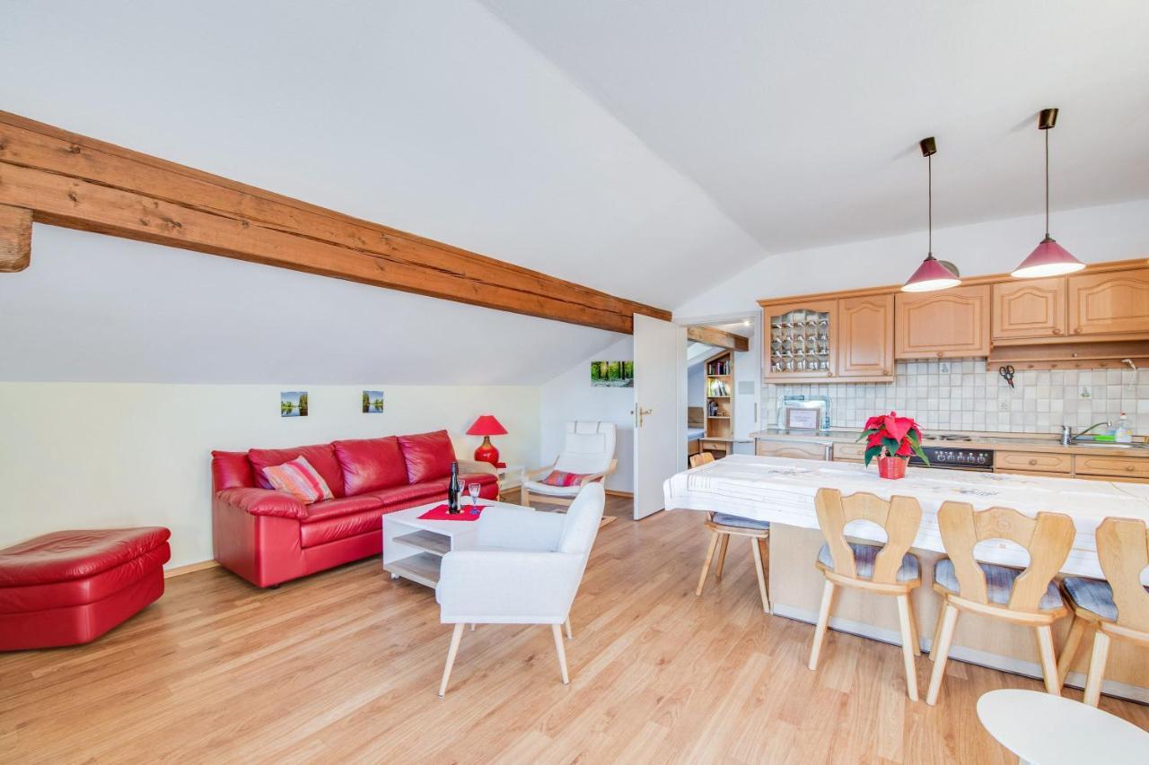 Alpenblick Apartment Eggstatt Bagian luar foto