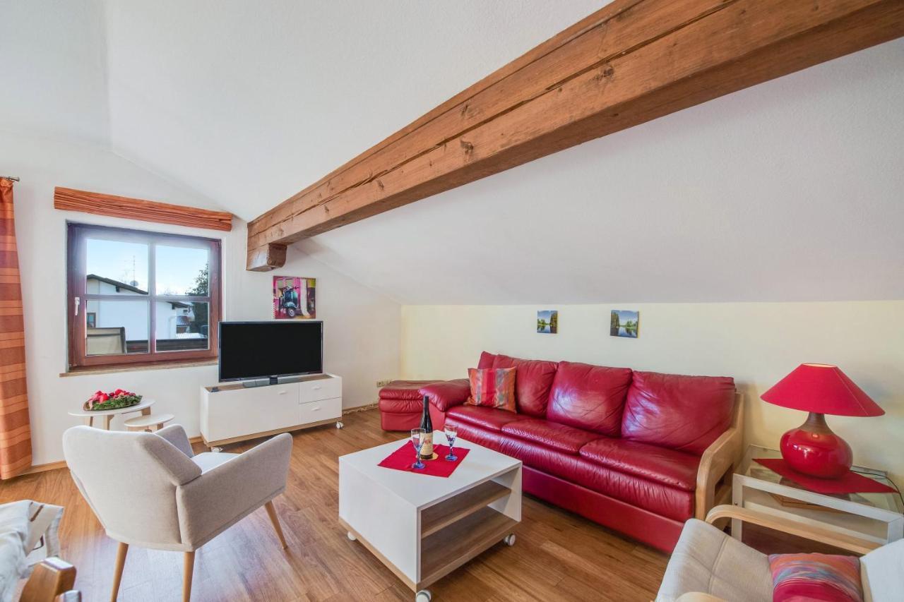 Alpenblick Apartment Eggstatt Bagian luar foto