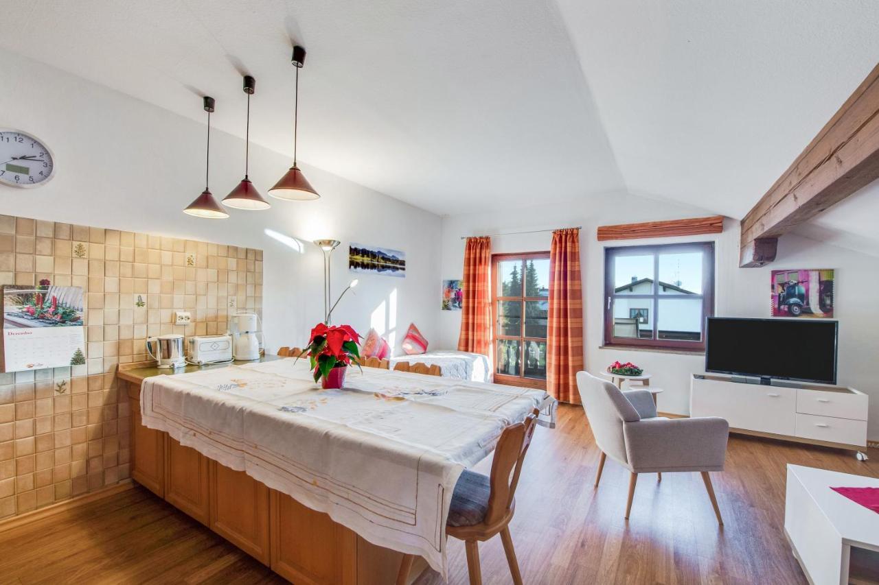 Alpenblick Apartment Eggstatt Bagian luar foto